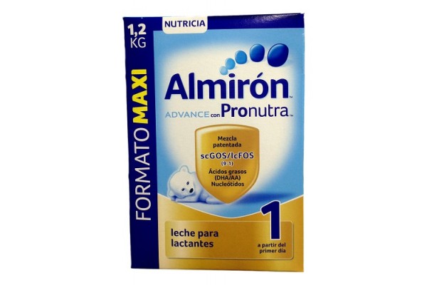 ALMIRON ADVANCE CON PRONUTRA FORMATO MAXI 1200G