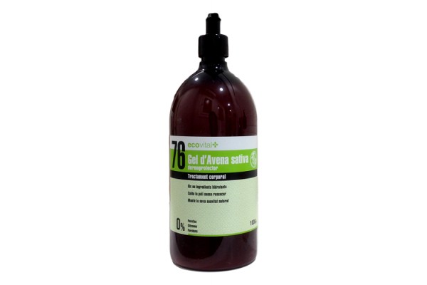 ECOVITAL 76 GEL DE AVENA SATIVA 1000 ML