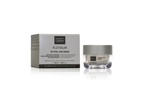 MARTIDERM PLATINUM GF VITAL-AGE CREAM PIEL NORMAL/MIXTA 50 ML