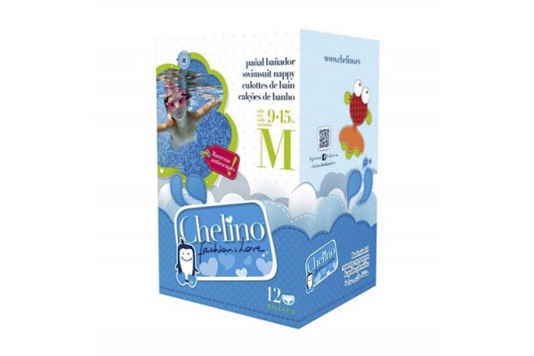 CHELINO FASHION&LOVE PAÑAL BAÑADOR TALLA M (9-15KG)