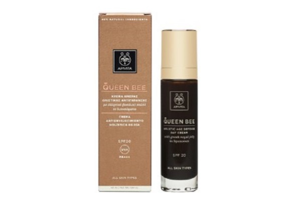 APIVITA QUEEN BEE CREMA HOLÍSTICA ANTIENVEJECIMIENTO RICA 50 ML