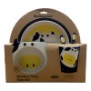 BAMBOOWARE VAJILLA INFANTIL ECO BAMBU 5 PACK