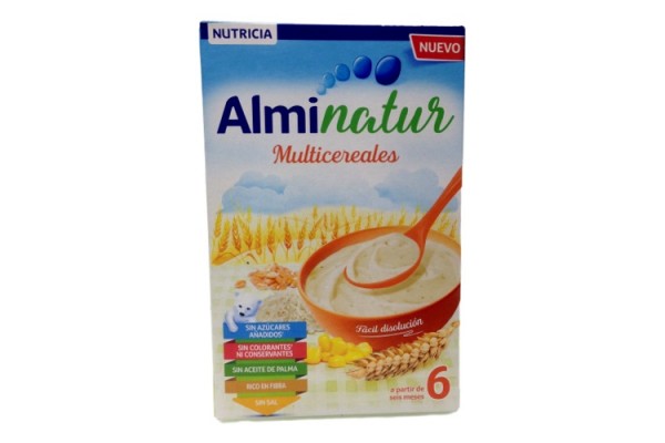 ALMINATUR CEREALES SIN GLUTEN