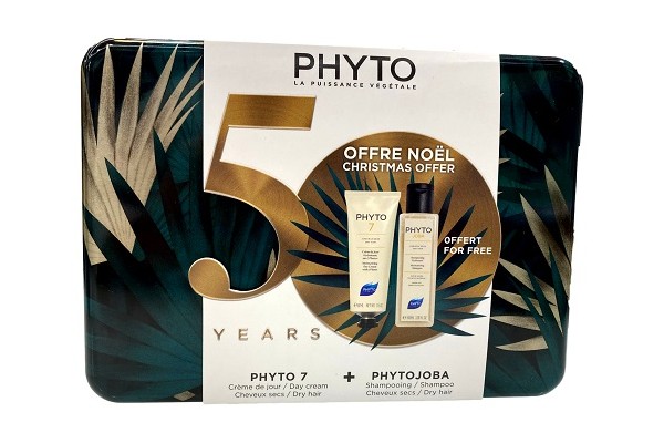 PHYTO PHYTO 7 + PHYTOJOBA CAJA NAVIDAD 2019