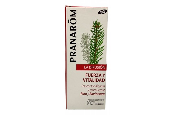 PRANAROM LA DIFUSION FUERZA Y VITALIDAD 30 ML