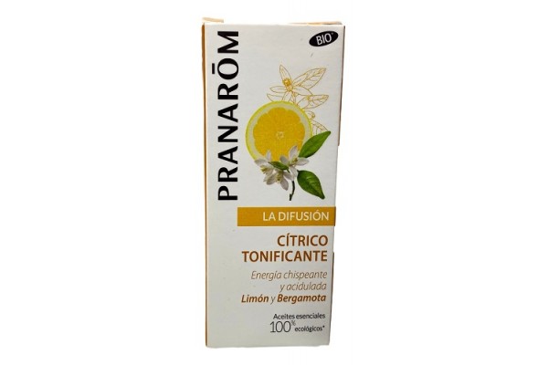 PRANAROM LA DIFUSION CÍTRICO TONIFICANTE 30 ML