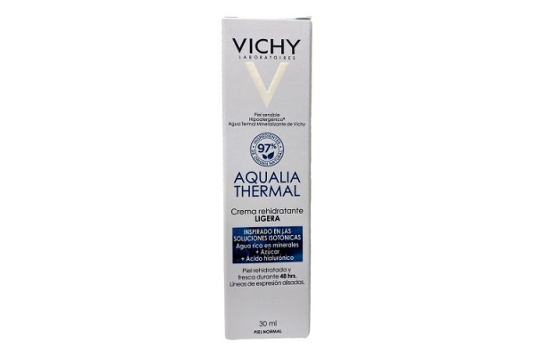 VICHY AQUALIA THERMAL CREMA REHIDRATANTE LIGERA 30ML