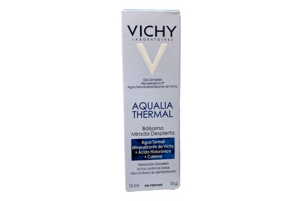 VICHY AQUALIA THERMAL BÁLSAMO MIRADA DESPIERTA 15 ML