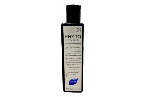 PHYTO PHYTOSQUAM CHAMPÚ PHASE 2 CABELLOS GRASOS 200 ML