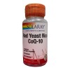 SOLARAY RED YEAST RICE COQ-10 60 VEGCAPS