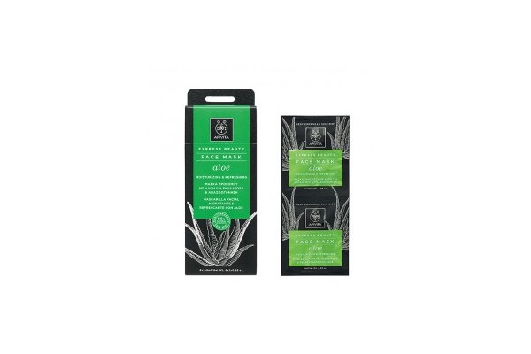 APIVITA EXPRESS BEAUTY FACE MASK ALOE 2U