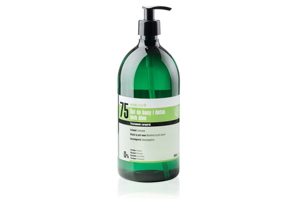 ECOVITAL GEL DE BAÑO CON ALOE 1000 ML