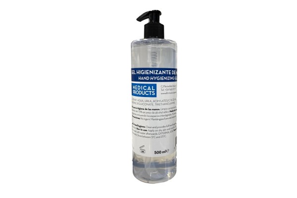 GEL HIDROALCOHÓLICO 500 ML