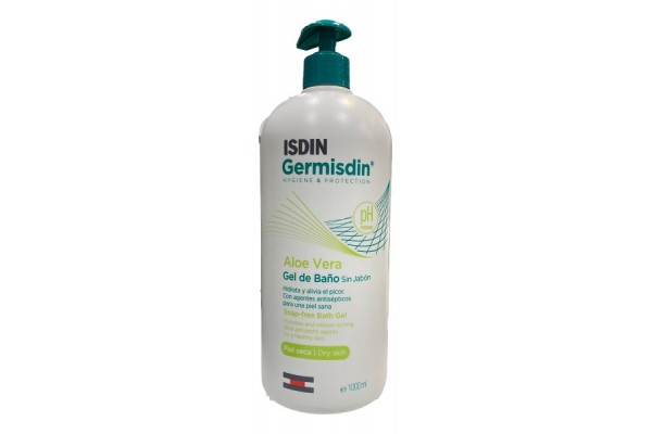 GERMISDIN ALOE VERA GEL DE BAÑO 1000 ML