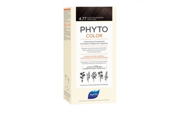 PHYTO COLOR TINTE NEGRO 1.0