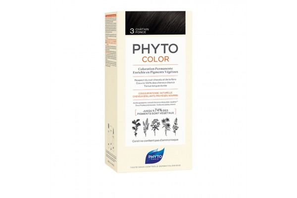 PHYTO COLOR TINTE NEGRO 1.0