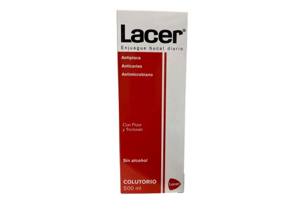 LACER COLUTORIO 500 ML