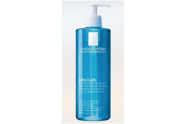 ROCHE-POSAY EFFACLAR GEL LIMPIADOR 400 ML