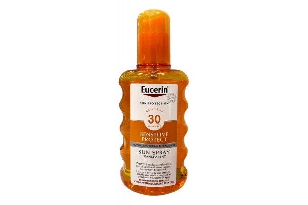 EUCERIN SUN SPRAY TRANSPARENTE SPF30 200 ML