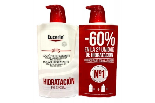 EUCERIN PH5 LOCIÓN HIDRATANTE 1000 ML