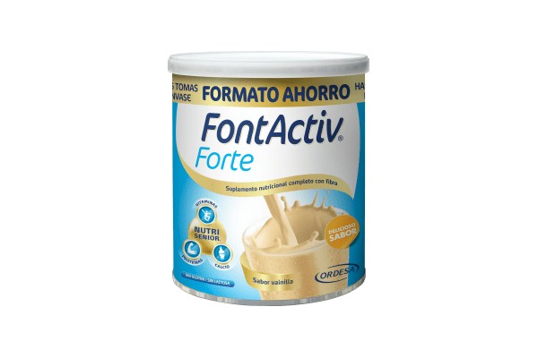 FONTACTIV VAINILLA POLVO 800G