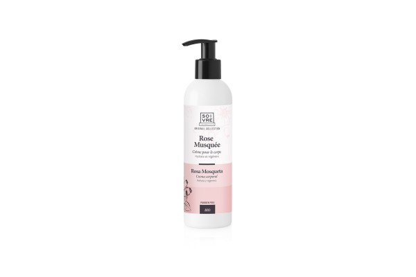 SOIVRE CREMA ROSA MOSQUETA CORPORAL BIO250 ML