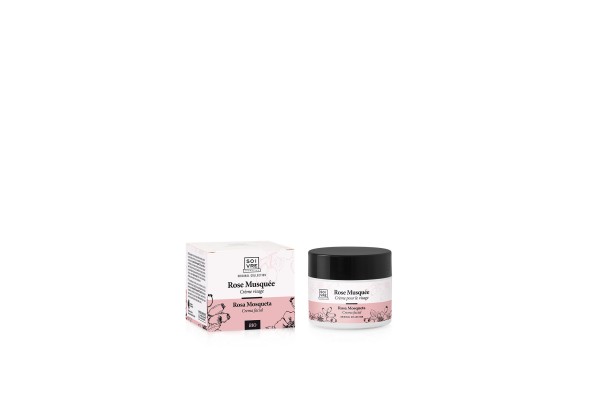 SOIVRE CREMA FACIAL ROSA MOSQUETA BIO 50 ML