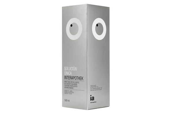 IA SOLUCION UNICA PARA LENTILLAS 500 ML