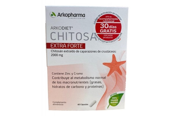 ARKODIET CHITOSAN MED EXTRA FORTE 60 CAPS