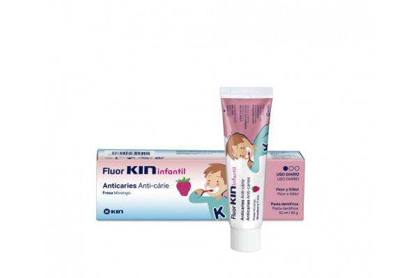 FLUORKIN INFANTIL COLUTORIO 500 ML