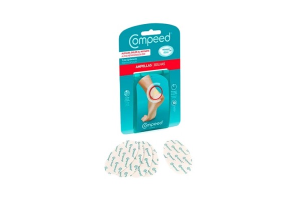 COMPEED AMPOLLAS MEDIANAS 5U