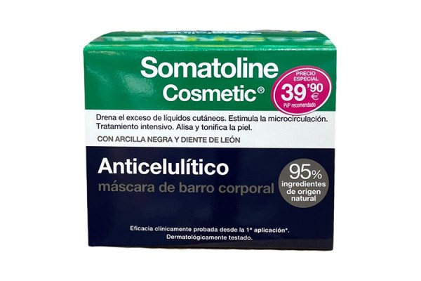 SOMATOLINE COSMETIC ANTICELULITICO CREMA TERMOACTIVA 250 ML CON REGALO