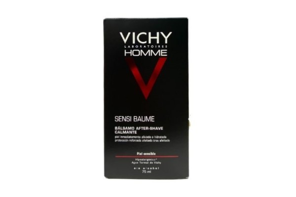 VICHY HOMME SENSI BAUME AFTER SHAVE 75 ML