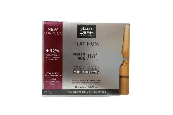 MARTIDERM PHOTO-AGE 30 AMPOLLAS