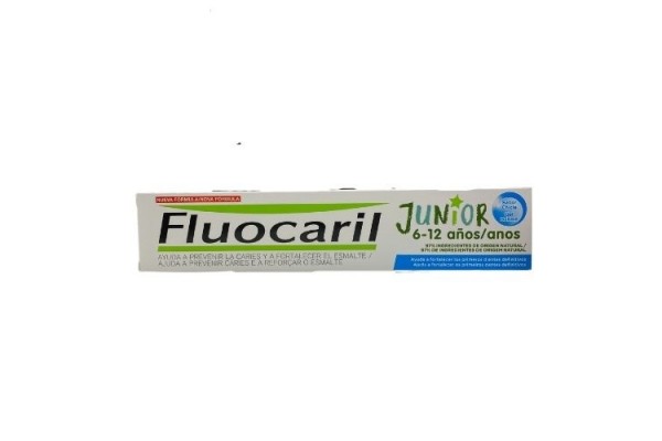 FLUOCARIL DENTÍFRICO JUNIOR FRUTOS ROJOS 75 ML