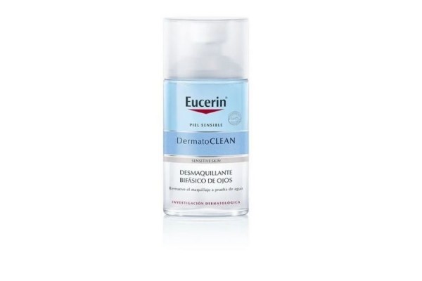 EUCERIN DERMATOCLEAN DESMAQUILLANTE MICELAR DE OJOS 125 ML
