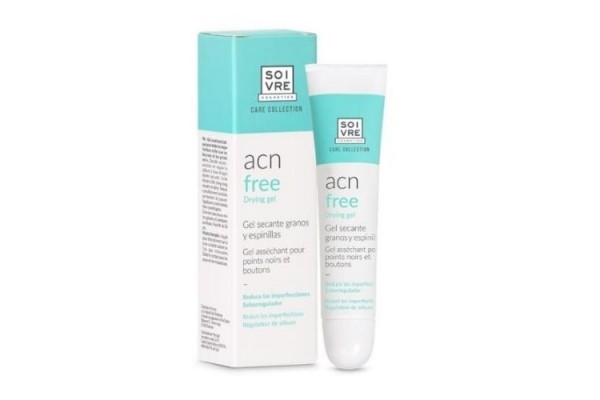 SOIVRE ACNE FREE GEL SECANTE 15 ML