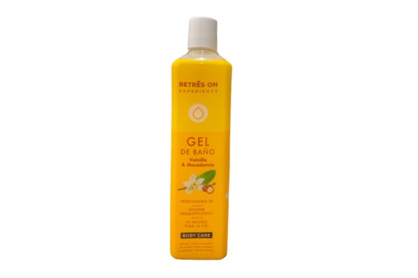 BETRES ON GEL DE BAÑO ALGODON Y TALCO 750 ML