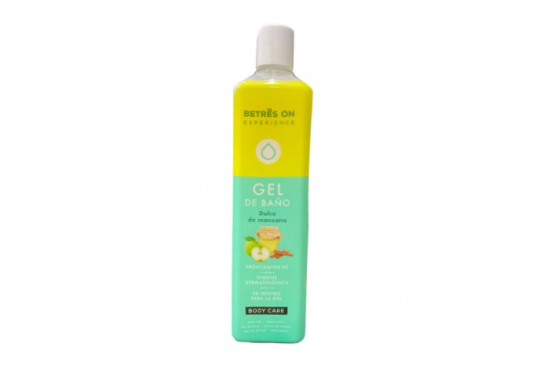 BETRES ON GEL DE BAÑO ALGODON Y TALCO 750 ML