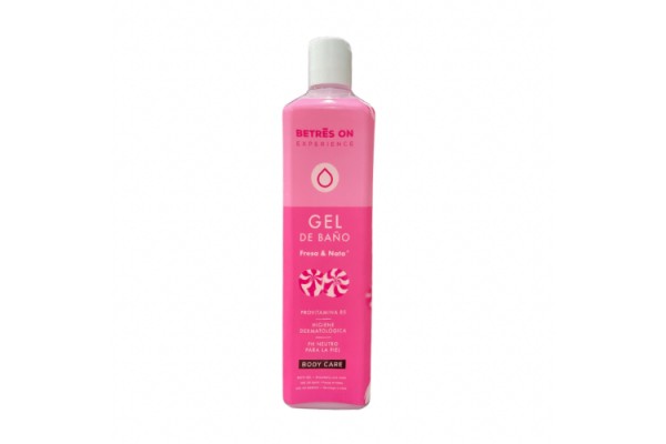 BETRES ON GEL DE BAÑO ALGODON Y TALCO 750 ML