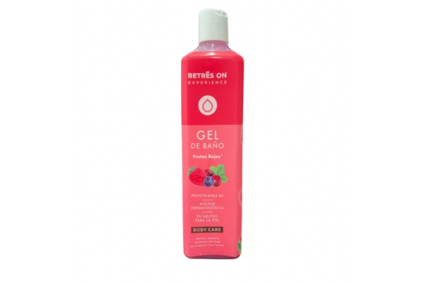 BETRES ON GEL DE BAÑO ALGODON Y TALCO 750 ML