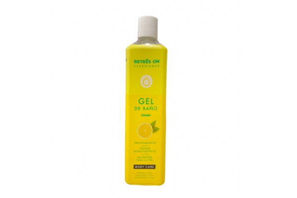 BETRES ON GEL DE BAÑO ALGODON Y TALCO 750 ML