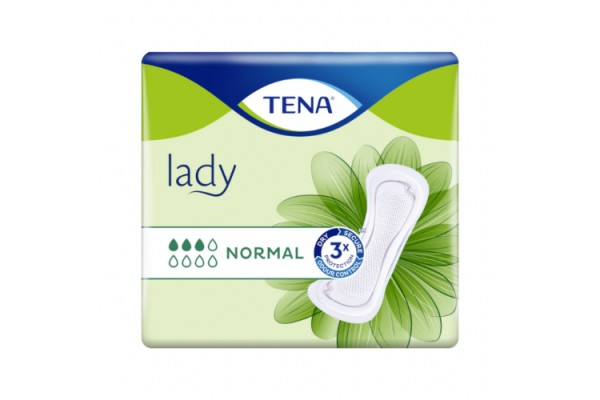 TENA LADY NORMAL 3 GOTAS 24 COMPRESAS