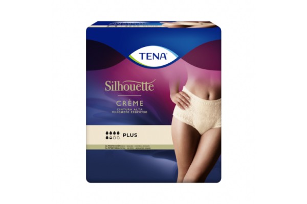 TENA LADY PANTS PLUS L 5,5 GOTAS 8 COMPRESAS