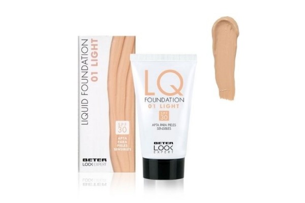 BETER LIQUID FOUNDATION 01 LIGHT 30 ML