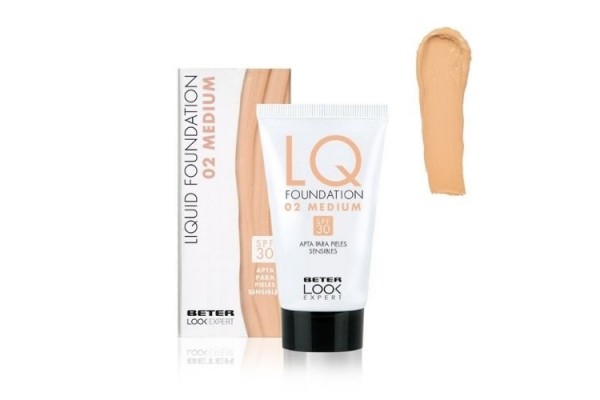 BETER LIQUID FOUNDATION 01 LIGHT 30 ML