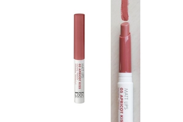 BETER BARRA DE LABIOS MATT 05 APRICOT KISS