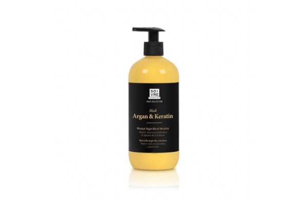 SOIVRE MASCARILLA ARGAN Y KERATINA 500 ML