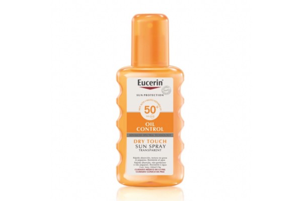 EUCERIN SUN SPRAY TRANSPARENTE SPF50