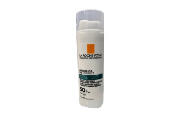 NATHELIOS OIL CORRECT SPF50+ 50 ML